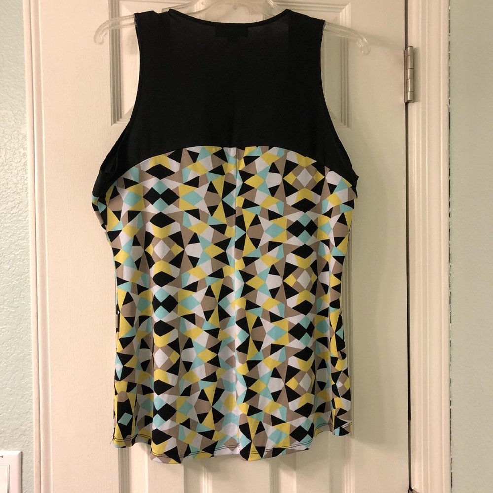 Calvin Klein sleeveless blouse - Picture 2 of 3